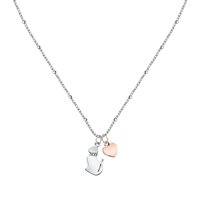 Collar Morellato Mujer in Acero SAVL05